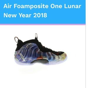 Pre owned Nike Foamposite